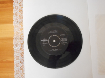 PÄIVI PAUNU 7"Vinyyli-En Vielä Tuntenut Mä Sua v.1970