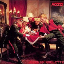 ACCEPT: Russian Roulette (CD), bonusbiisejä mukana