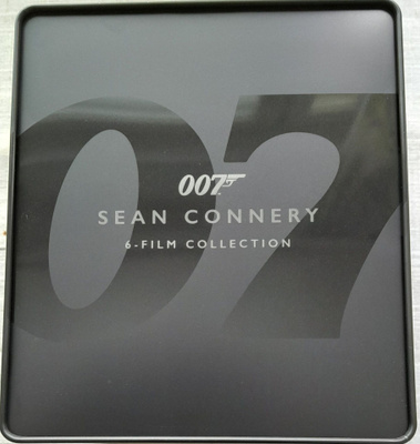 007: The Sean Connery James Bond 6-Film Collection 4K