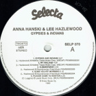 ANNA HANSKI & LEE HAZLEWOOD Gypsies & Indians ~ LP Ex/Ex - pikkukuva 3