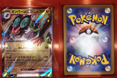 Pokémon Noivern ex jap