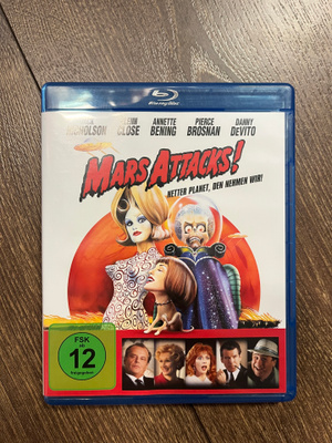 Mars Attacks! (1996) - Blu-ray