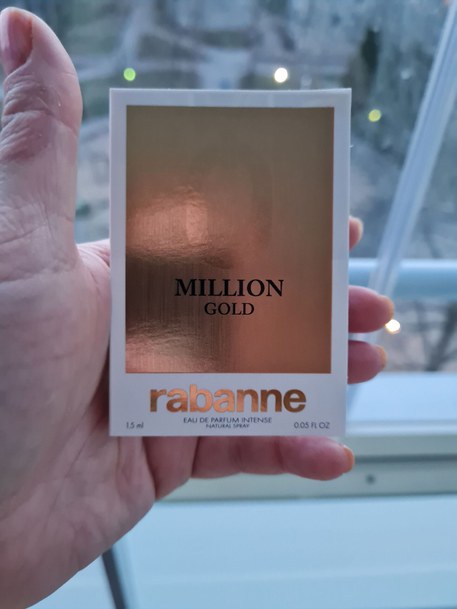 Hajuvesinäyte Rabanne Million Gold