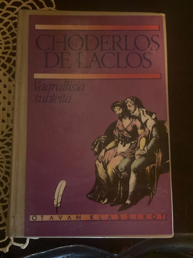 Choderlos de Laclos  Vaarallisia suhteita