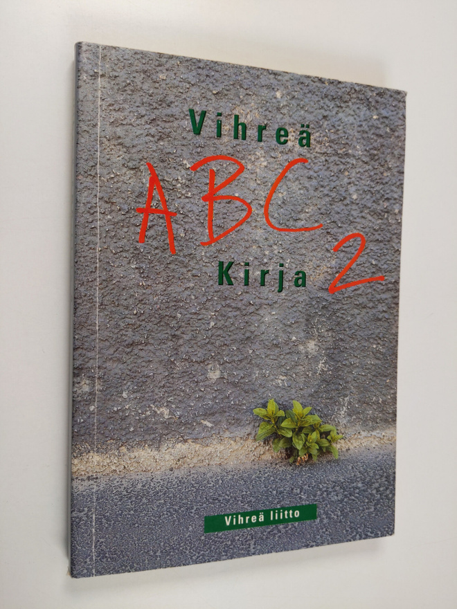 Pauli (toim.) Välimäki : Vihreä ABC-kirja 2