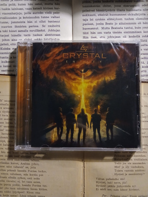 Seventh Crystal - Entity (UUSI CD)