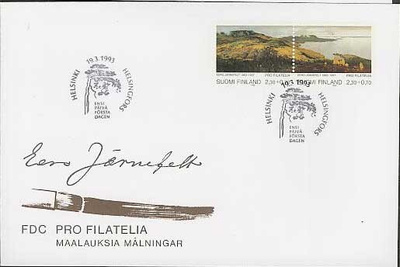 1993 pro filatelia FDC