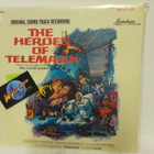 MALCOLM H ARNOLD - THE HEROS OF TELEMARK OST EX-/EX+ LP - pikkukuva 1