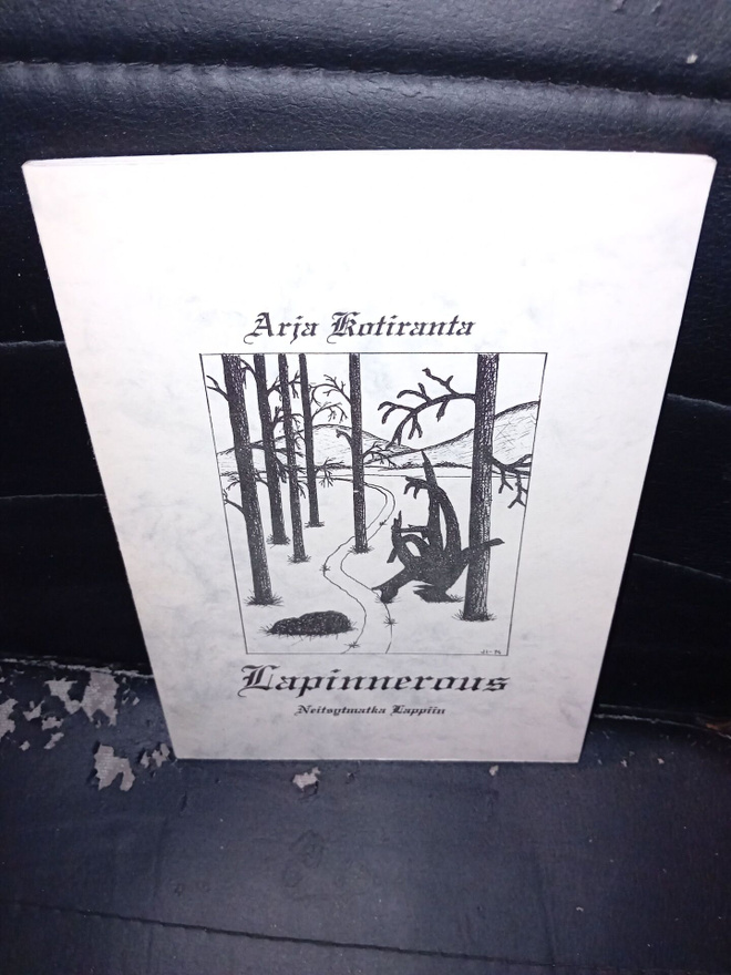 Arja Kotiranta  : Lapinnerous ( SIGNED  ) SIS POSTIKULU