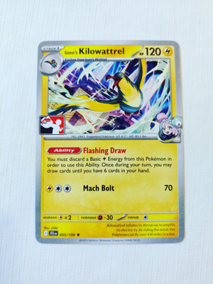 Iono's Kilowattrel - Prize Pack Series 7