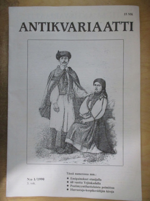 ANTIKVARIAATTI 1990 1 (3. vsk)