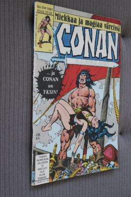 Conan 6 / 1987 -lehti