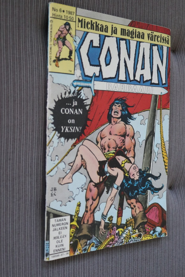 Conan 6 / 1987 -lehti