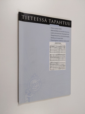Tieteessä tapahtuu 1/2001