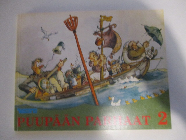 PUUPÄÄN PARHAAT 2
