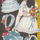 Paperinukke Gina, Agathon 1950-luku - pikkukuva 2