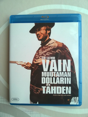 Vain Muutaman Dollarin Tähden Blu-Ray