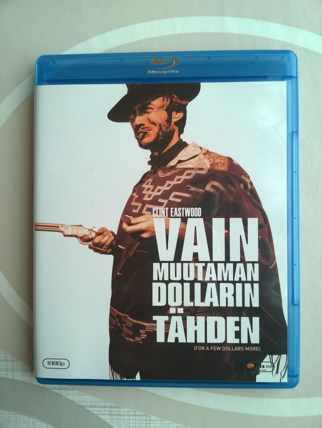 Vain Muutaman Dollarin Tähden Blu-Ray