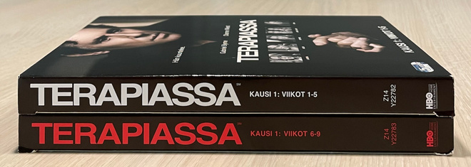 Terapiassa: Kausi 1 (9DVD) Gabriel Byrne & Dianne Wiest