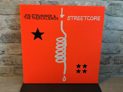 JOE STRUMMER & THE MESCALEROS: Streetcore Lp levy