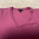 GANT   roosa neule pusero 100% extra fine wool M - pikkukuva 3