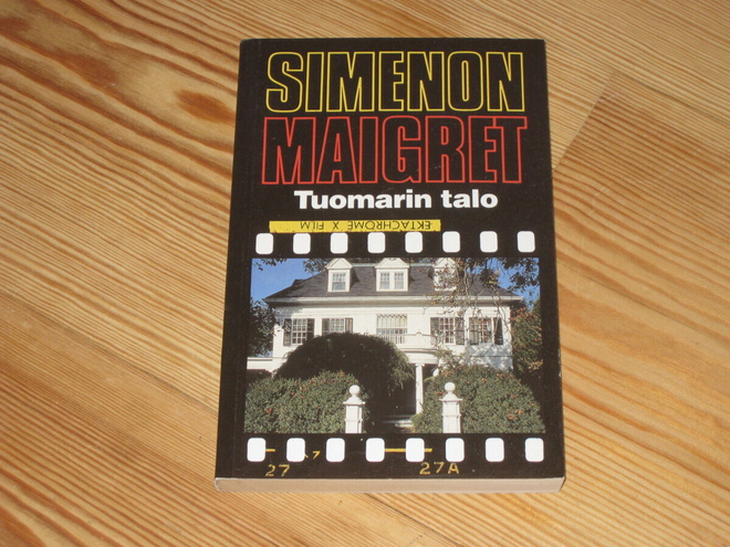 Simenon, Georges: Tuomarin talo 1.p nid. v. 1993