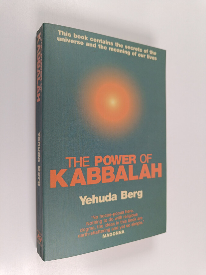 Yehuda Berg : The Power of Kabbalah : This Book Contains ...