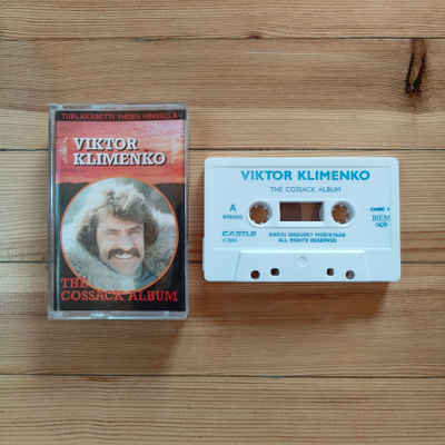 Viktor Klimenko - The Cossack Album c-kasetti