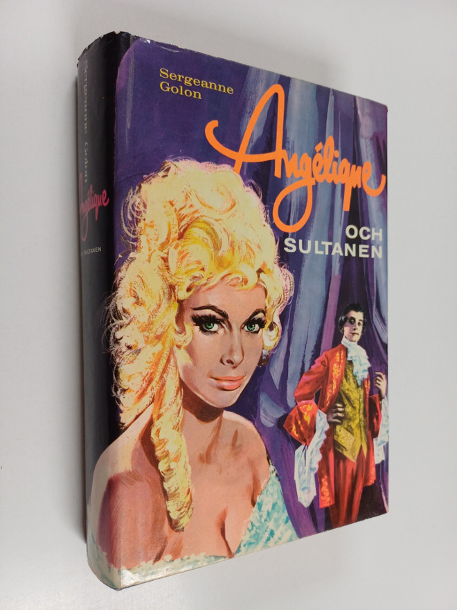 Sergeanne Golon : Angelique och sultanen