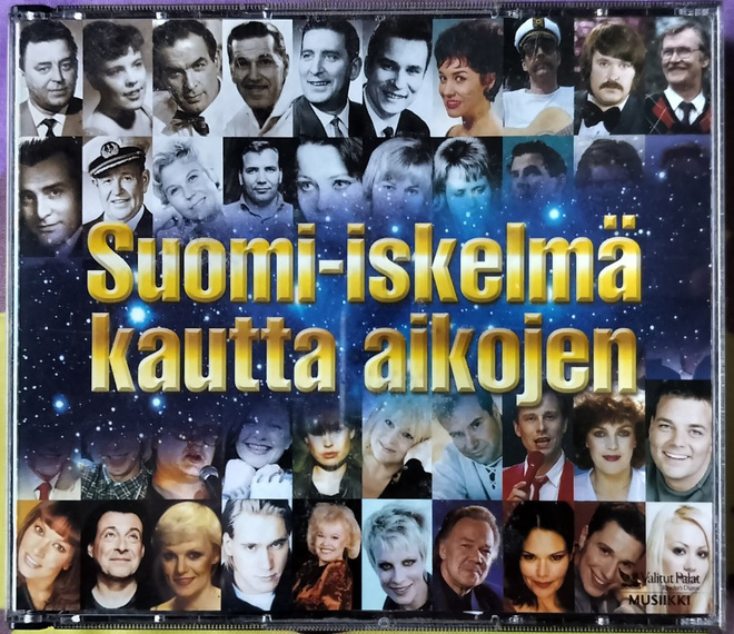 SUOMI-ISKELMÄ KAUTTA AIKOJEN- 5CDn kokoelma Valitut Palat