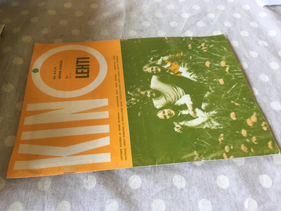 KINOLEHTI 4-5/1971 HYVÄ