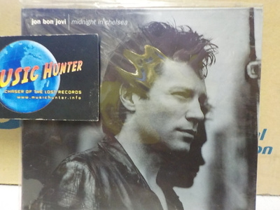 JON BON JOVI - MIDNIGHT IN CHELSEA PROMO CDS (+)