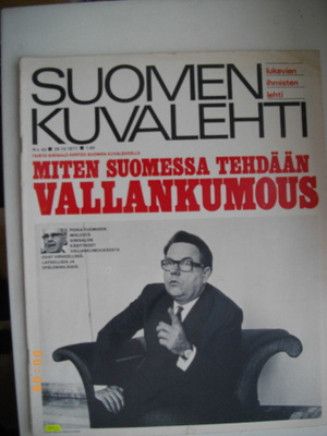 Suomen Kuvalehti Nro 43/1971 (29.3)
