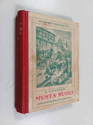 Robert Louis Stevenson : Musta nuoli : kertomus Ruusujen ...