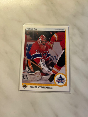 1990-91 Upper Deck Patrick Roy #496
