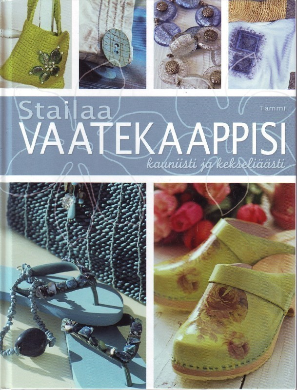 Stailaa vaatekaappisi kauniisti ja kekseliäästi