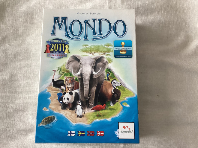 Mondo lautapeli
