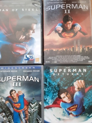 Superman 4 dvd