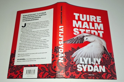 Tuire Malmstedt : Lyijysydän (sid.)