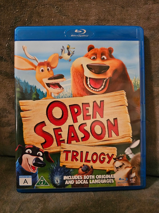 Karvakamut trilogia (3xBlu-ray)