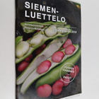 Siemenluettelo : Viljelyopas 2018 - pikkukuva 1
