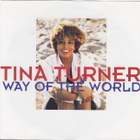 TINA TURNER  ::  WAY OF THE WORLD  ::  VINYYLI  7"     1991 - pikkukuva 1