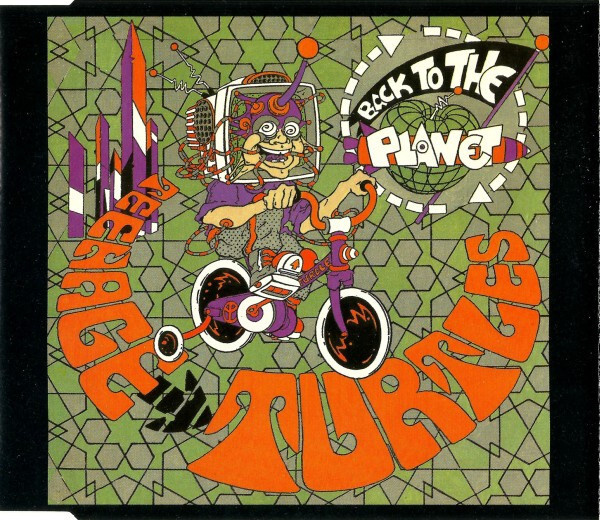 Back To The Planet – Teenage Turtles