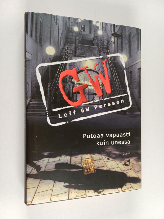 Leif G. W. Persson : Putoaa vapaasti kuin unessa