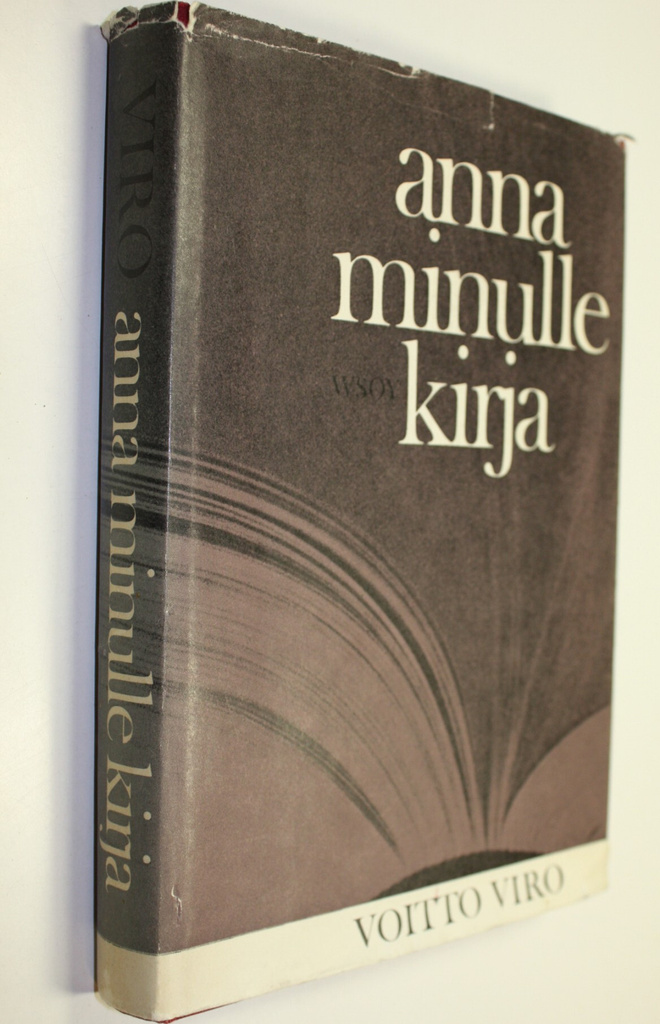 Voitto Viro : Anna minulle kirja