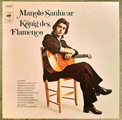 Manolo Sanlúcar: König des Flamenco LP EX