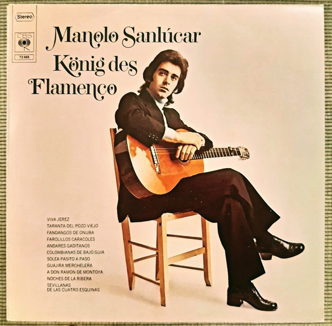 Manolo Sanlúcar: König des Flamenco LP EX