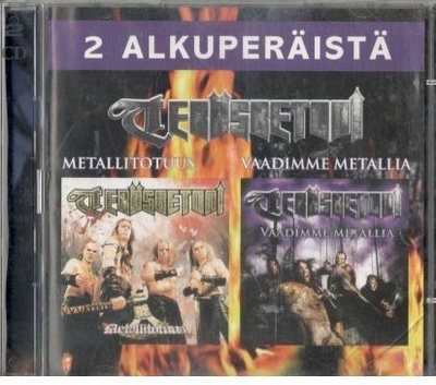 TERÄSBETONI METALLITOTUS JA VAADIMME METALLIA