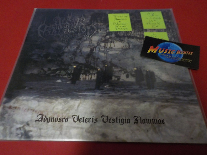 ALTAR OF PERVERSION - ADGNOSCO VETERIS VESTIGIA FLAMMAE 10''