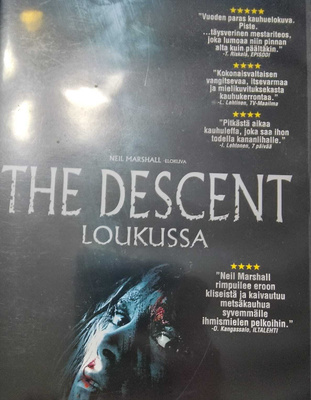 The descent dvd